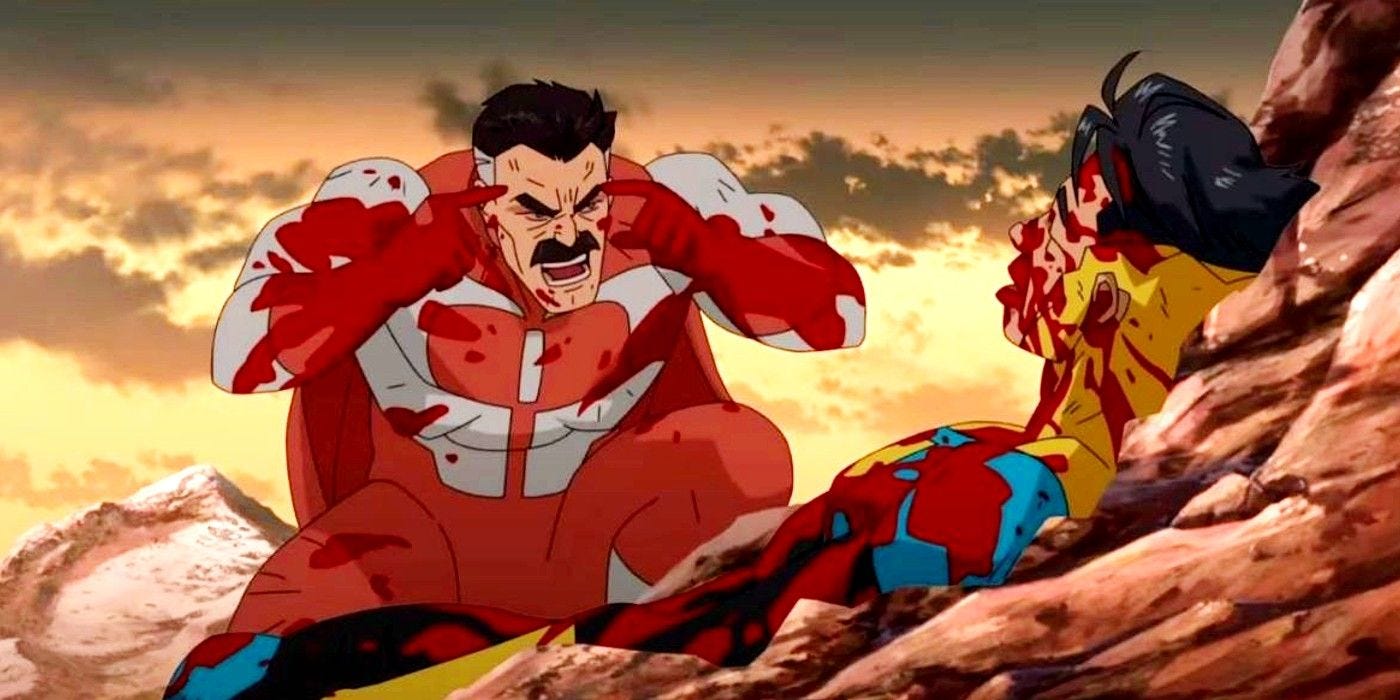 Invincible Season 1 Ending Explained: What Happens To Omni-Man