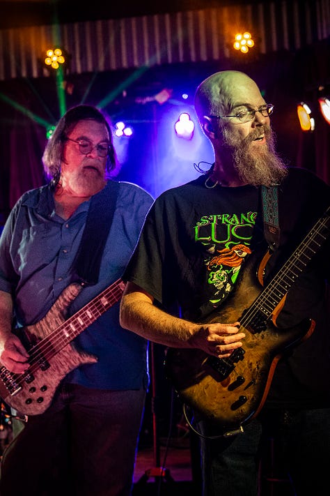 Strange Lucy / all photos by author