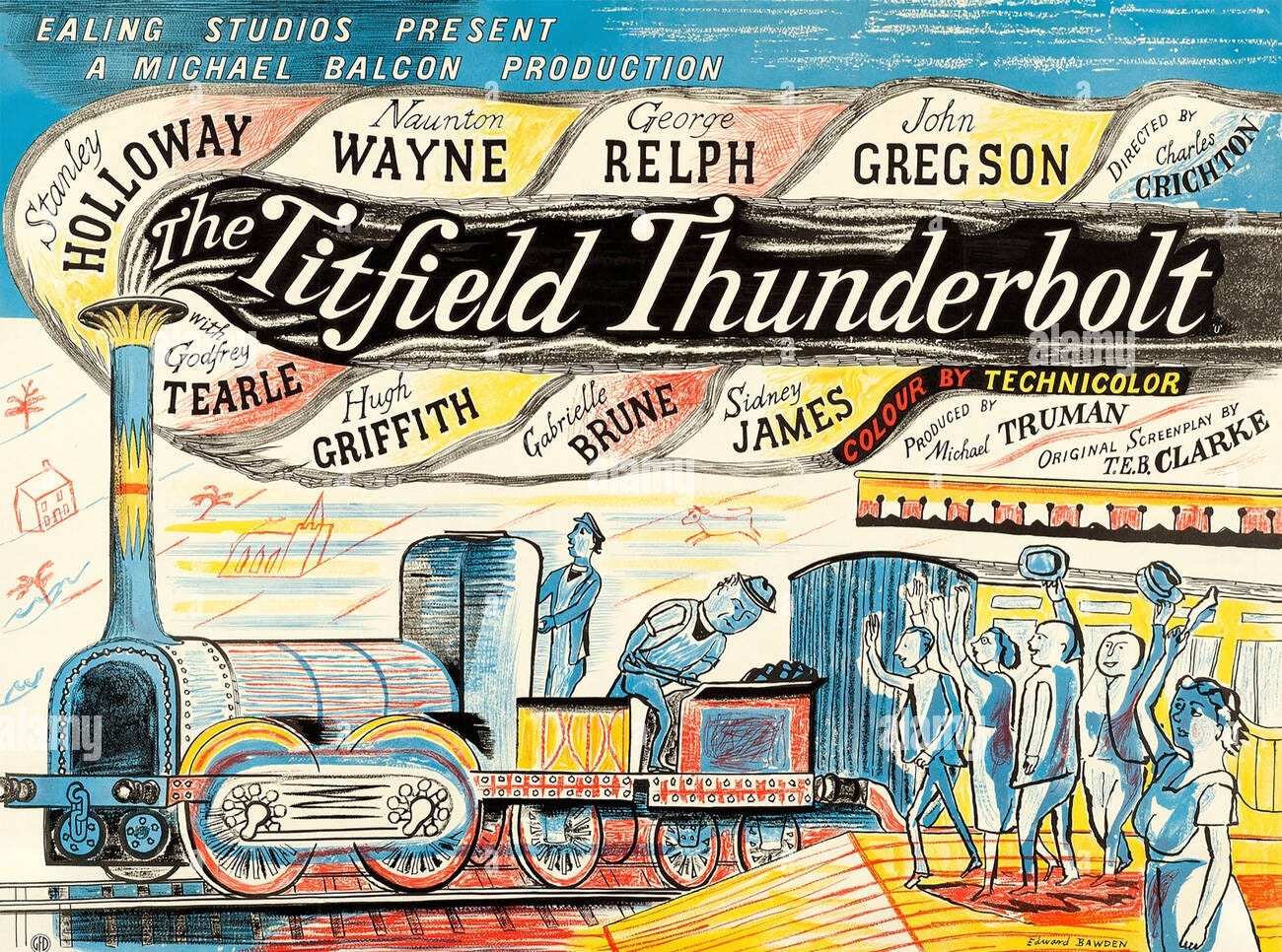 Titfield thunderbolt hi-res stock photography and images - Alamy