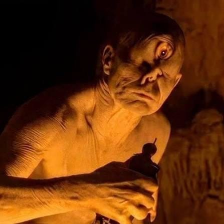 In The Odyssey (2026), Odysseus's men are upset about him shooting the  Cyclops and upsetting Poseidon, as if them blinding it with a burning stick  hadn't already done that : r/shittymoviedetails