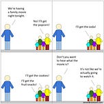 Exploding Unicorn by James Breakwell