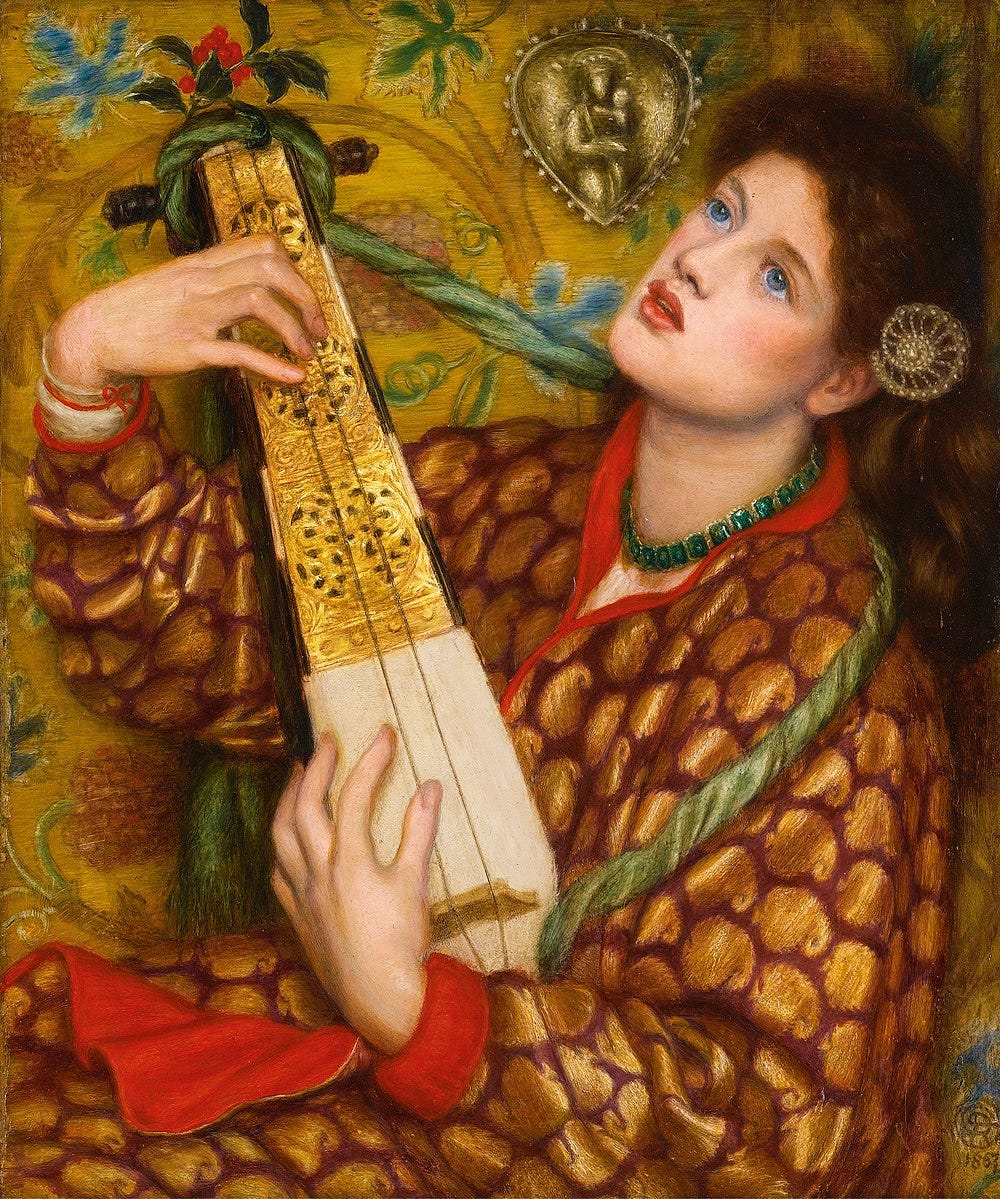 A Pre-Raphaelite Christmas Carol 𓏢 - by Jesse 𓆸