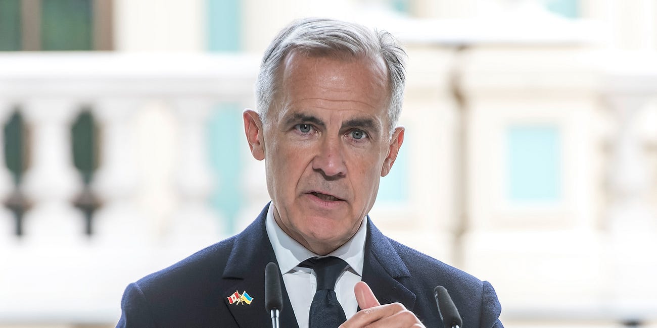 Mark Carney Gave a Perfectly Good Speech