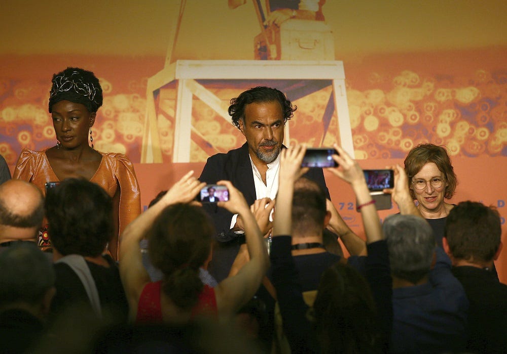 cannes film festival alejandro gonzalex inarritu rails against donald trump wall cannes film festival alejandro gonzalex inarritu rails against donald trump wall