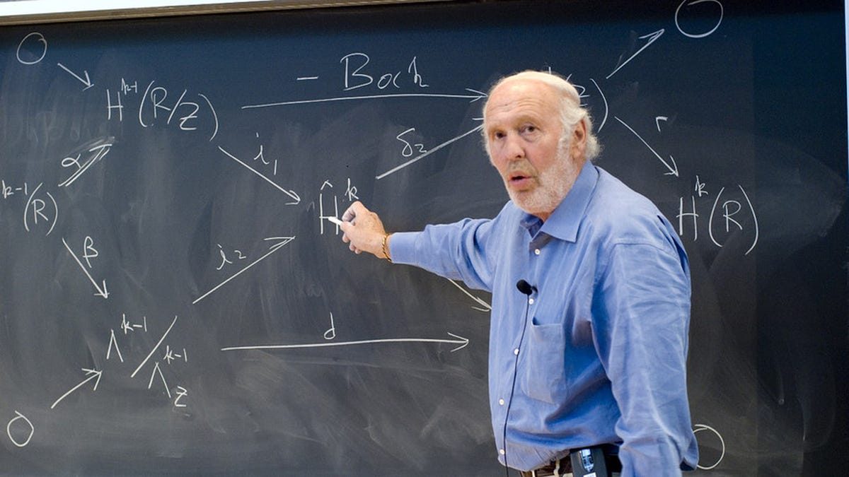 Murió Jim Simons, pionero de la inversión cuántica y leyenda de Wall Street