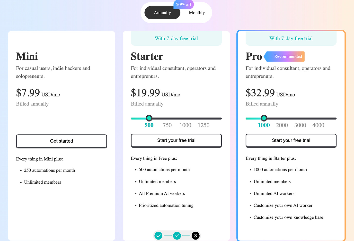QuestFlow Pricing QuestFlow Pricing