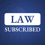 Law Subscribed