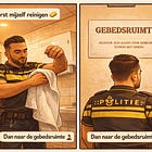 Halal houtrot holt de rechtsstaat uit