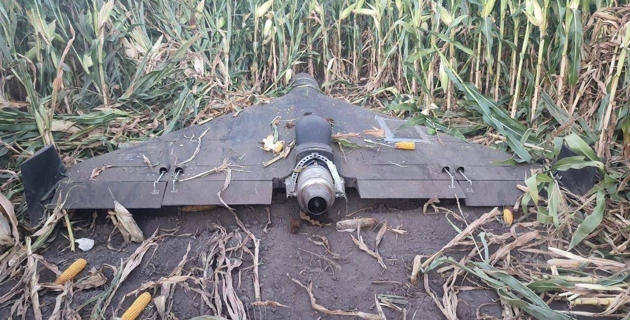 Ukraine Lifts Veil On Russia's Turbojet-Powered Geran-3