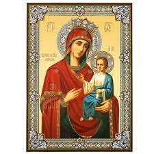VIRGIN OF IVERSKAYA RUSSIAN ICON | EWTN Religious Catalogue