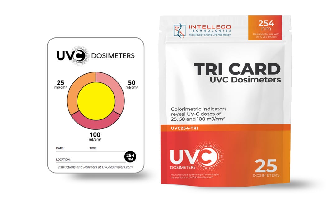 Intellego UVC Dosimeters | OR Today