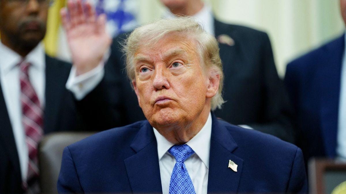 A photo of Donald Trump A photo of Donald Trump