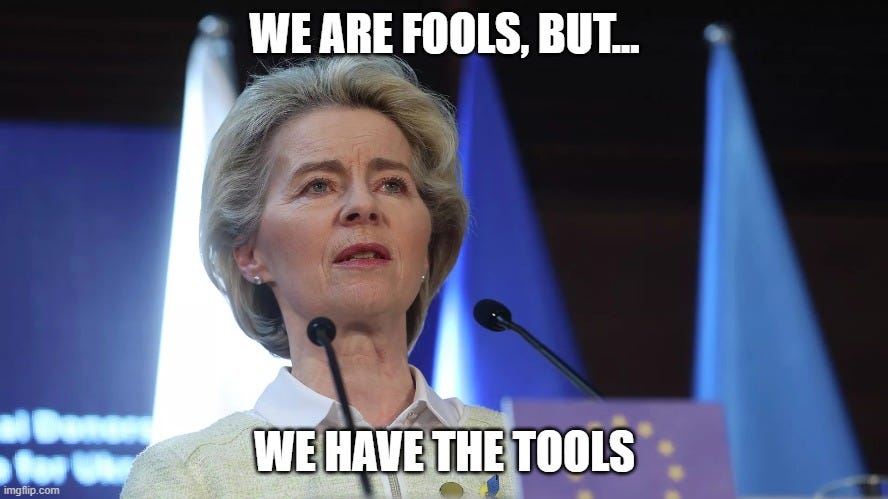 Ursula von der Leyen - Imgflip