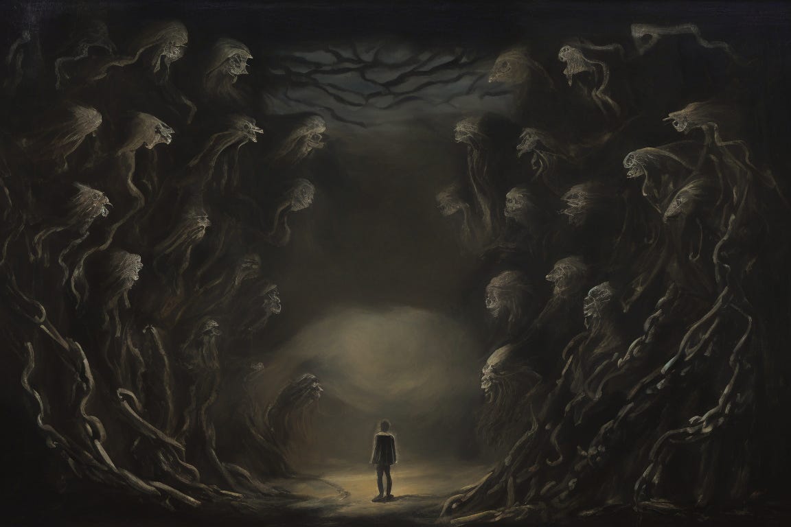 "The Shadow" Explained: A Guide to Unveil the Hidden Self! (Decoding Carl Jung) - Vesotera