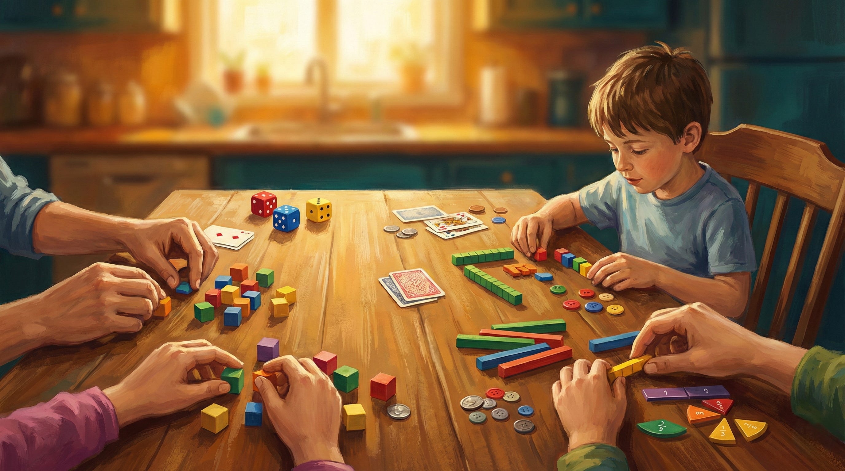 Unhappy Math What to do when your child says