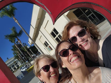 Photos from Aliza's visit to Southern California