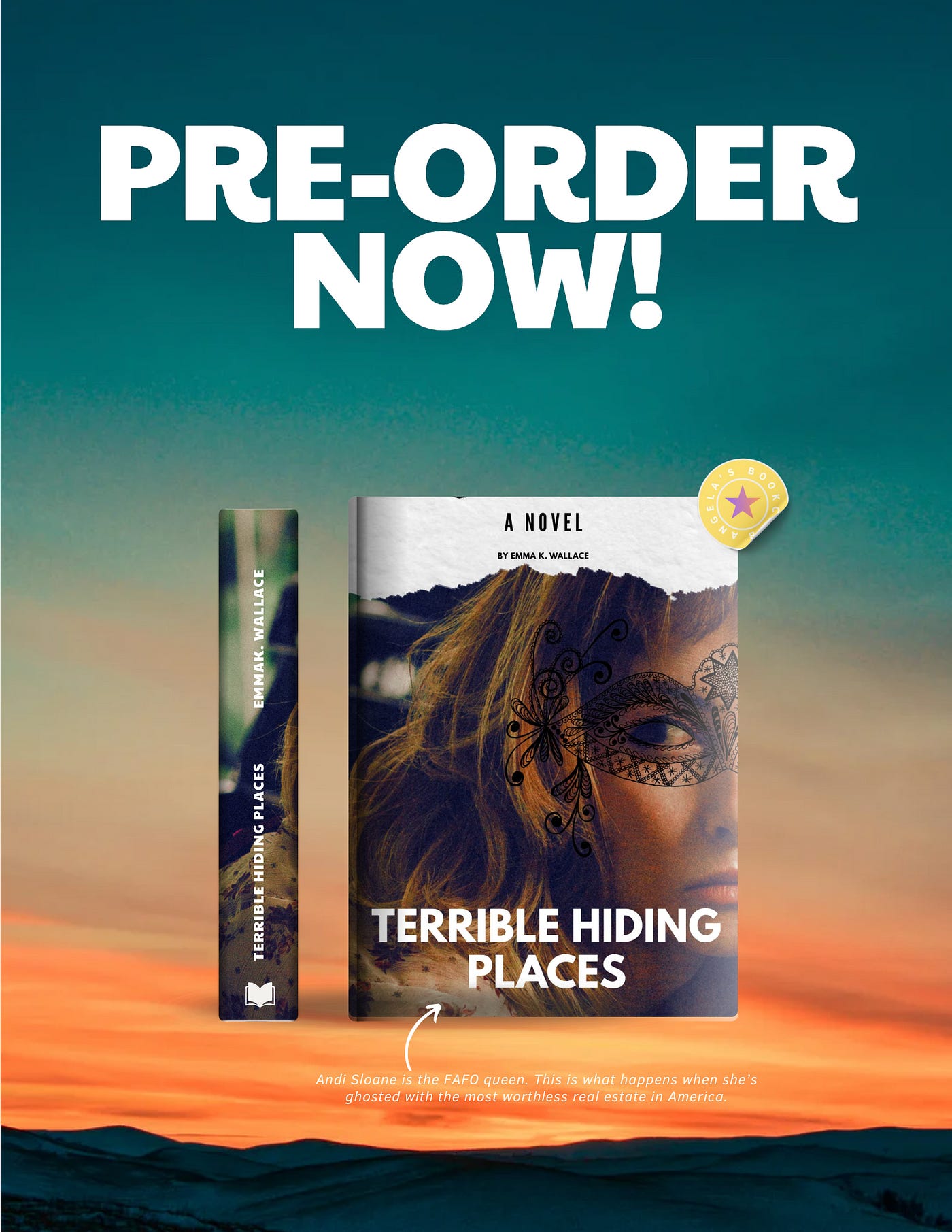 Book pre-order. https://x.com/EKWallaceWrites