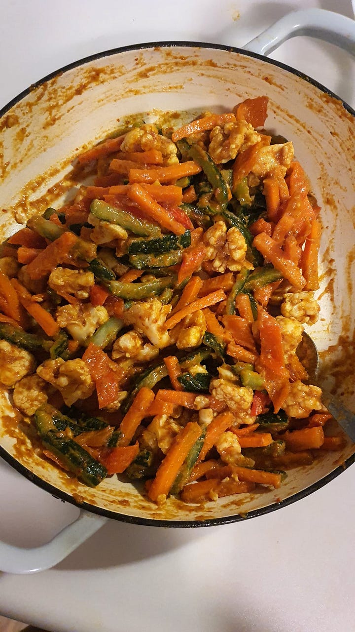 Achar - by Pamelia Chia - Singapore Noodles