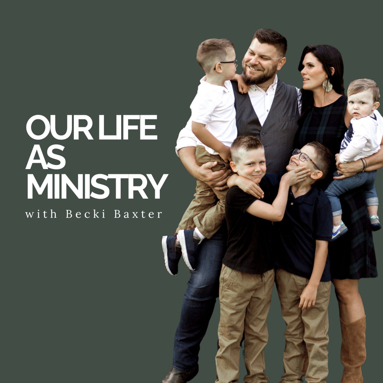 Our Life As Ministry logo