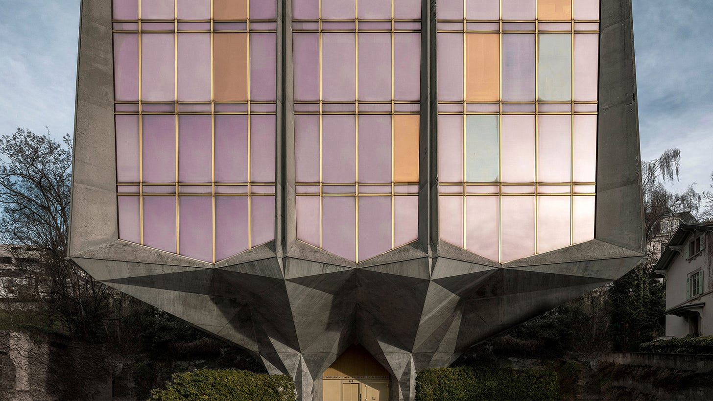 La Tulipe is a flower-shaped brutalist beauty in Geneva | Wallpaper