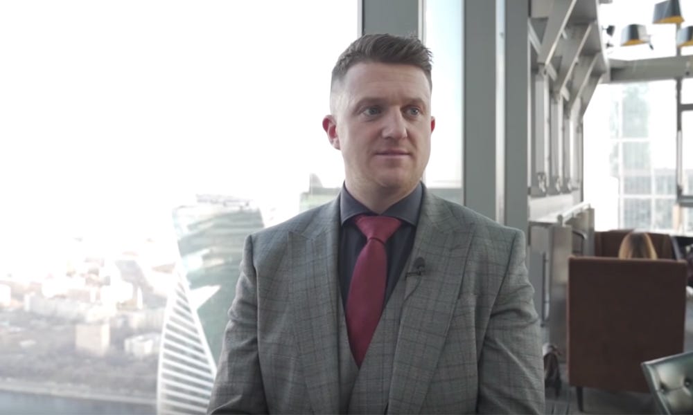 Tommy Robinson’s ties to Russia - Sam Bright