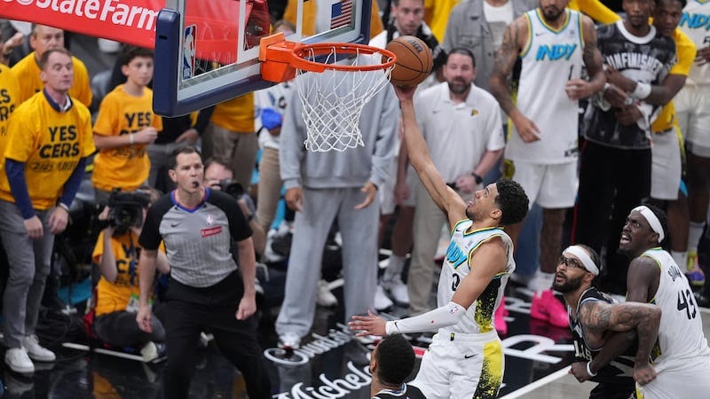 Haliburton and Pacers eliminate Bucks from playoffs, closing OT with 8-0  run to win 119-118