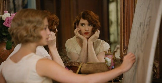 The Danish Girl - inside The Danish Girl - inside