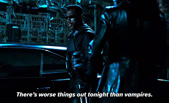 movie gifs — chewbacca: BLADE (1998)