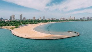Image may contain Nature Outdoors Sea Water Shoreline and Coast