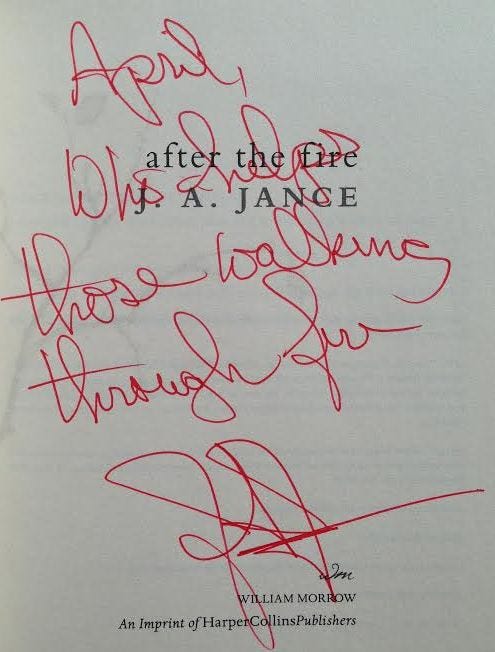 autographed