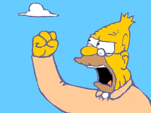 old man yells at cloud Meme Generator