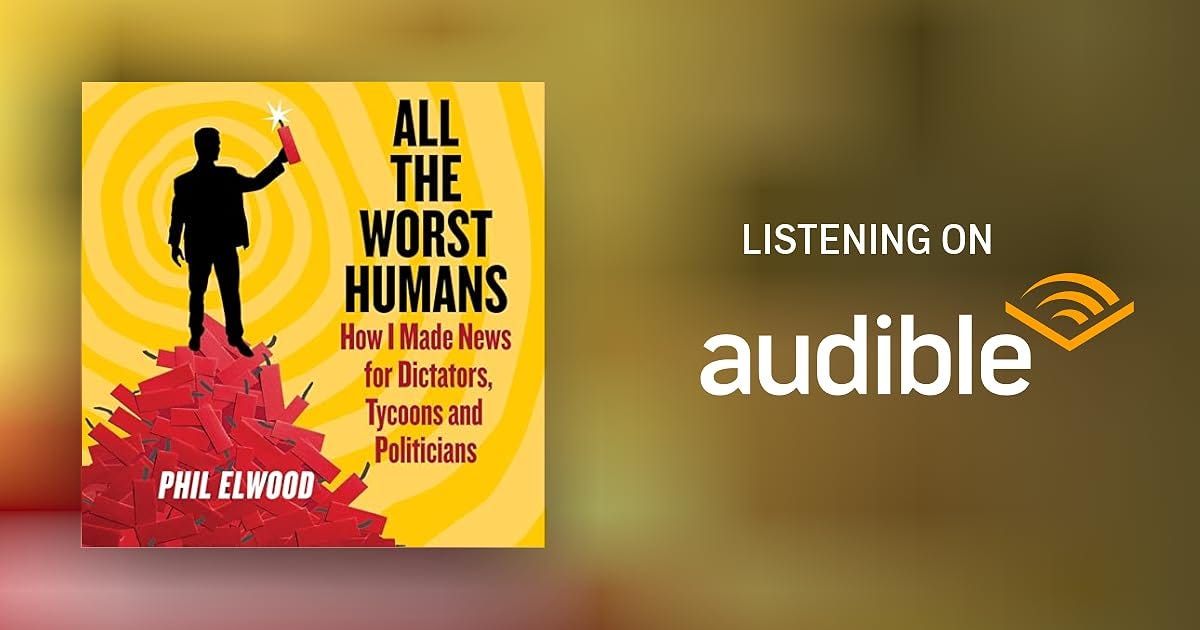 All the Worst Humans Audiobook | Free with trial