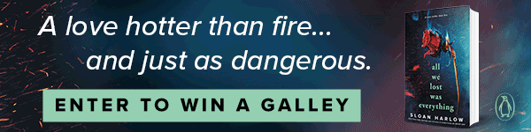 A gif for Sloan Harlow's second YA book, explicitly marketing it as "sexy."