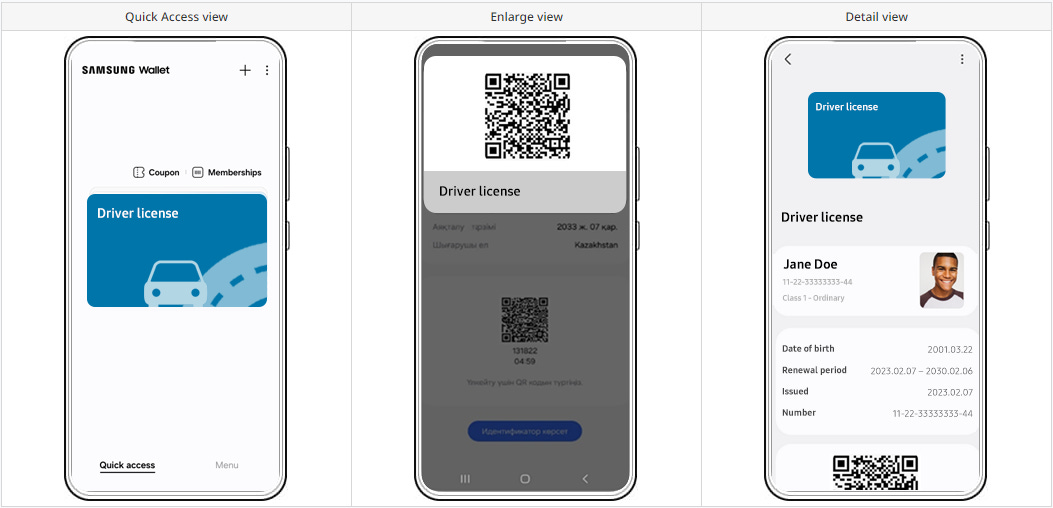 Wallet Cards | Samsung Developer Wallet Cards | Samsung Developer
