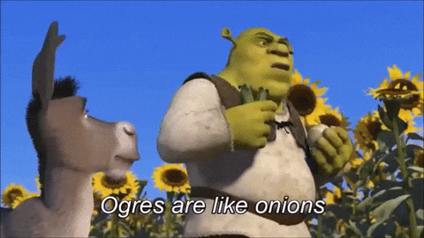Ogres Are Like Onions GIFs - Get the best GIF on GIPHY