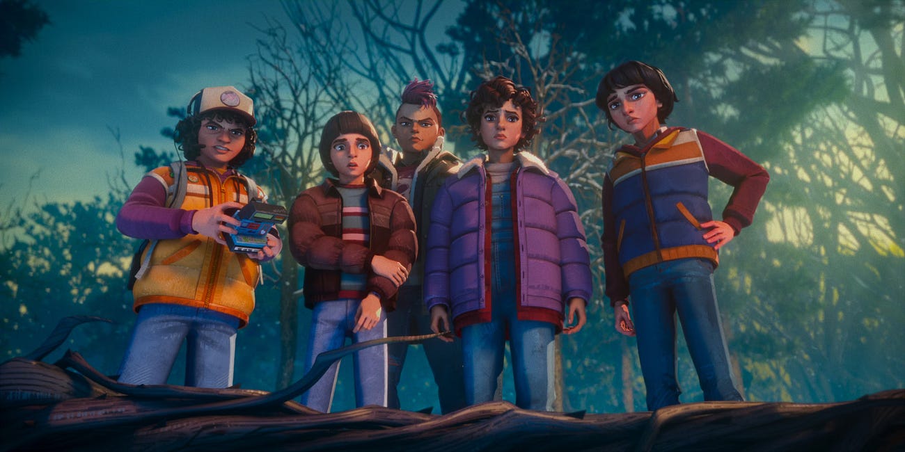 Netflix Strip-Mines Stranger Things With Animated Spinoff Nobody Asked For