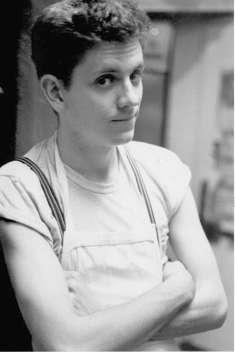 May be a black-and-white image of 1 person