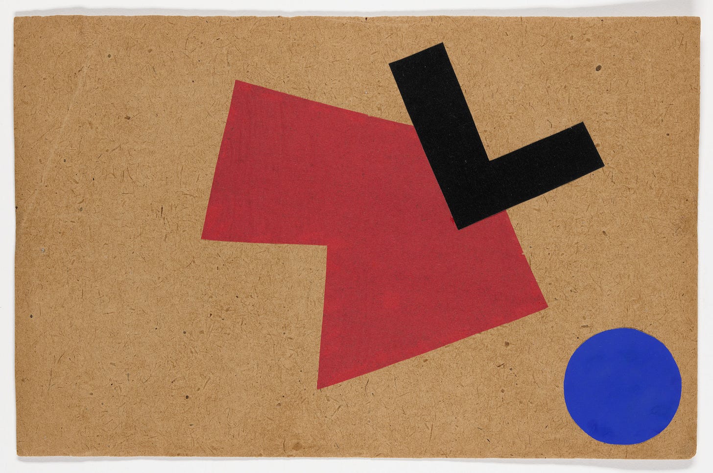 Aleksej Kručënych – Vasilij Kamenskij, Untitled from 1918, (collage from a book with eight collages (including cover, one with letterpress), four lithographs (three with collage additions), and lithographed manuscript text), 1917, Edition of 6 known examples [MoMA, New York, NY]