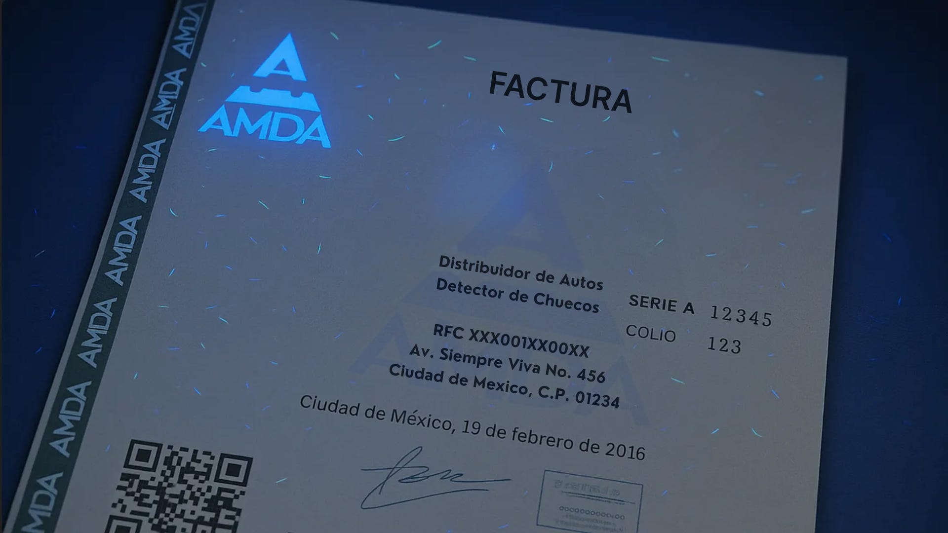 Cómo validar una factura AMDA y detectar réplicas. Paso a Paso | Blog ...
