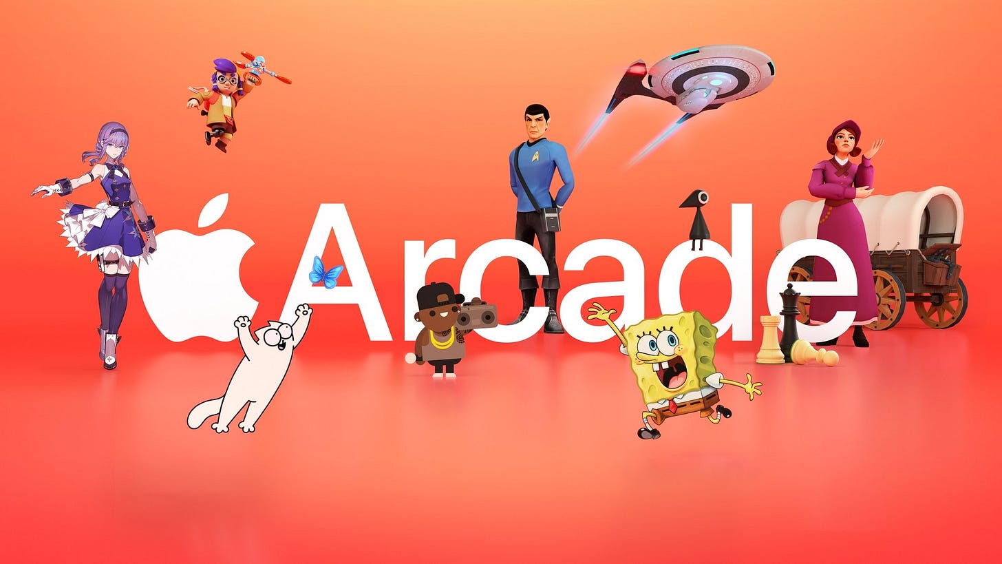 Nimbus+ | Apple Arcade Offer | SteelSeries
