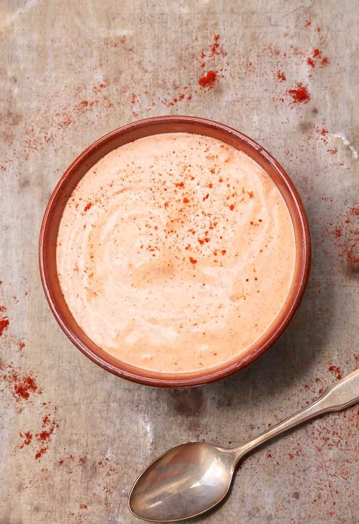 Paprika Mayonnaise Paprika Mayonnaise