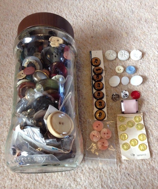 Vintage buttons Vintage buttons
