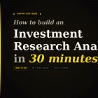 How I Built a Personal AI Analyst in 30 Minutes (And How You Can Too)