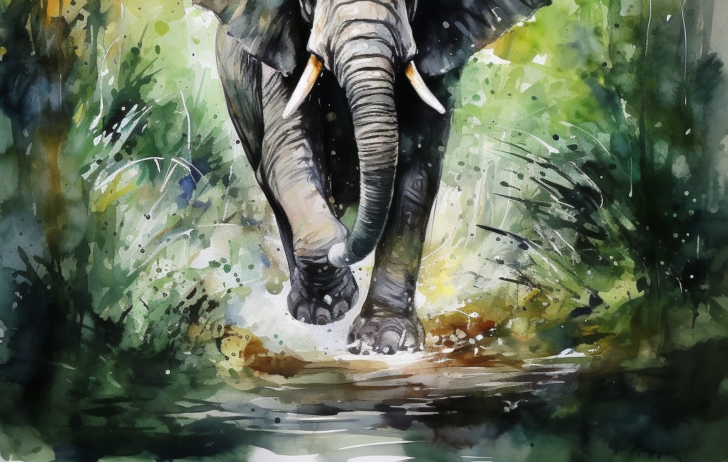 Short Story: The Elephant