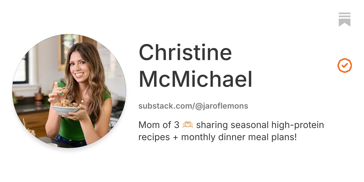 Christine McMichael | Substack