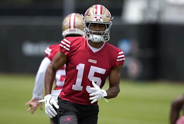 49ers 90-in-90: De'Zhaun Stribling opens up the playbook for Kyle Shanahan  - Yahoo Sports