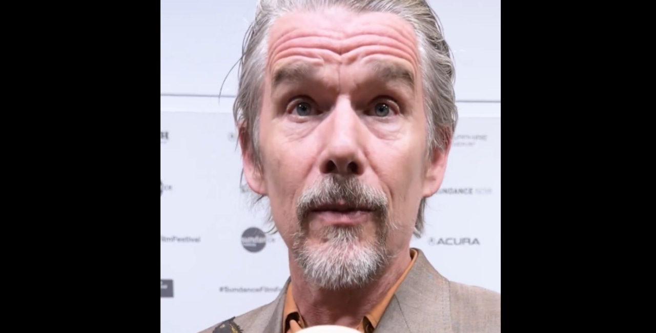 Ethan Hawke Claims Freedoms Are Being Taken Away By President Trump And His Administration