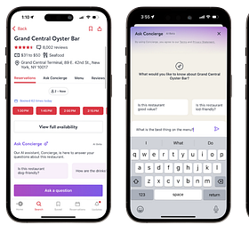 OpenTable’s AI concierge wants to help