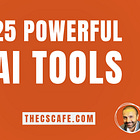 25 Powerful AI Tools To Boost Your Productivity