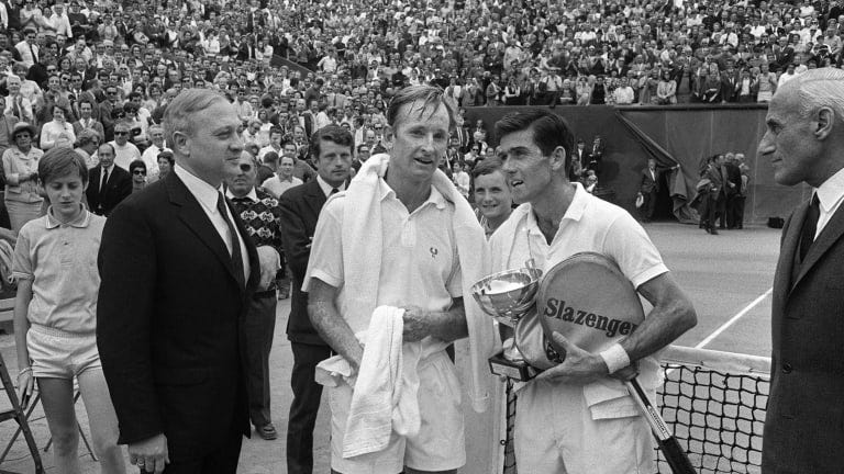 Even Rod Laver has one that got away: 1972 WCT Finals loss to Rosewall Even Rod Laver has one that got away: 1972 WCT Finals loss to Rosewall